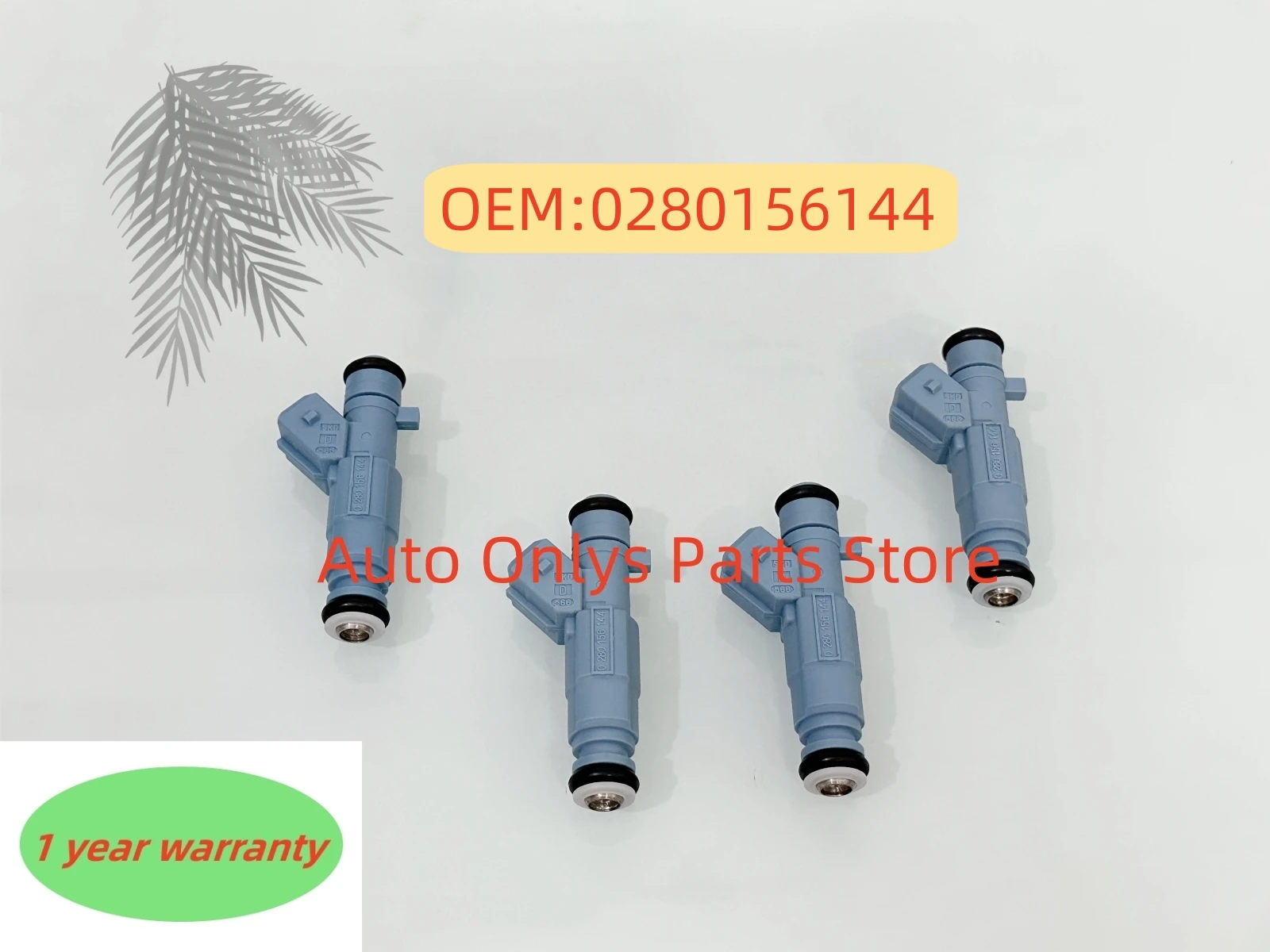 

4pcs High quality Fuel Injector Nozzle 0280156144 For Volkswagen Parati 1.0 For Gol 1.0 8v Mi Gii 030906031T 030133319AF