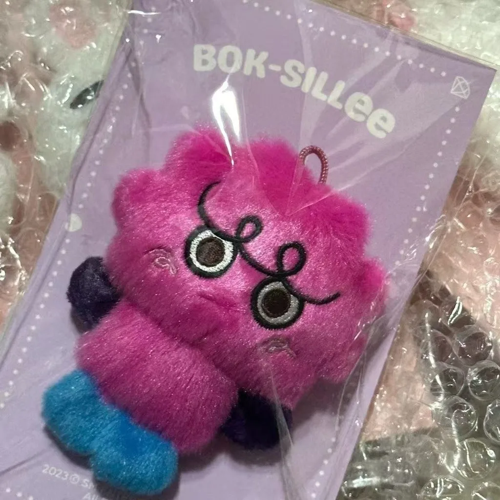 9 سنتيمتر SHINee Kpop المعبود أفخم المفاتيح لطيف تشيبي نمط دمية صغيرة مروحة هدية #3