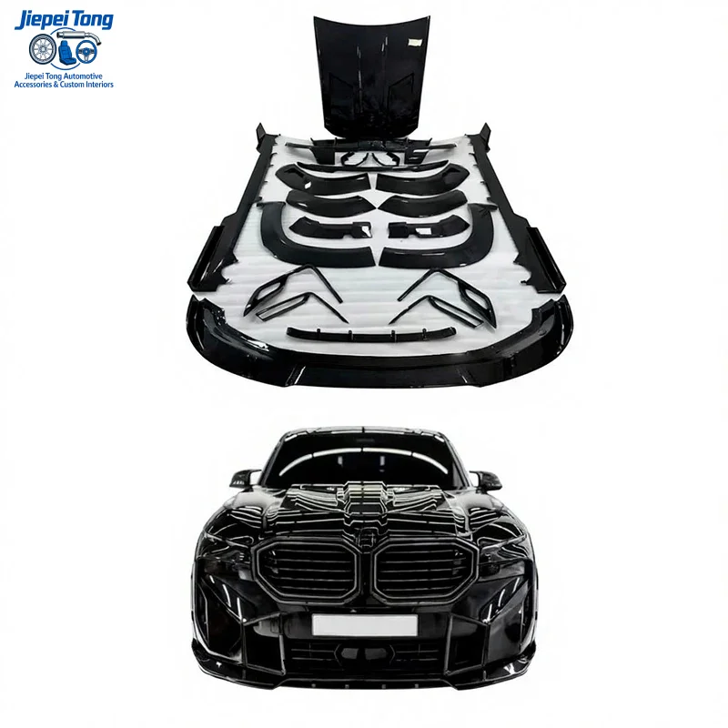 For XM Modified Carbon Fiber ,Body Kit, Grille Front and Rear Spoiler Fender,Car Bumper,diffuser