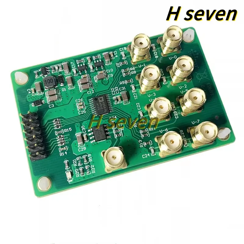 1pcs/lot AD5676 8-Channel 16Bit DAC Module