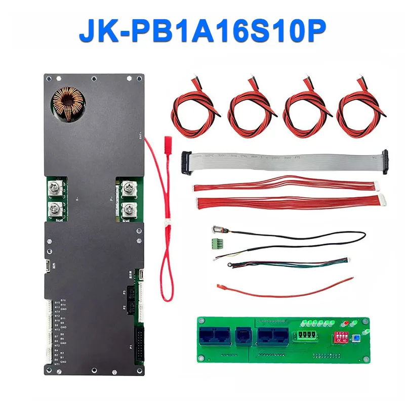 Imagem -05 - Jikong-bms Esperto do Armazenamento de Energia com Bluetooth 1a Placa da Proteção Atual do Equilíbrio 2a 100a 150a 200a 7s 8s 9s 10s 12s 16s