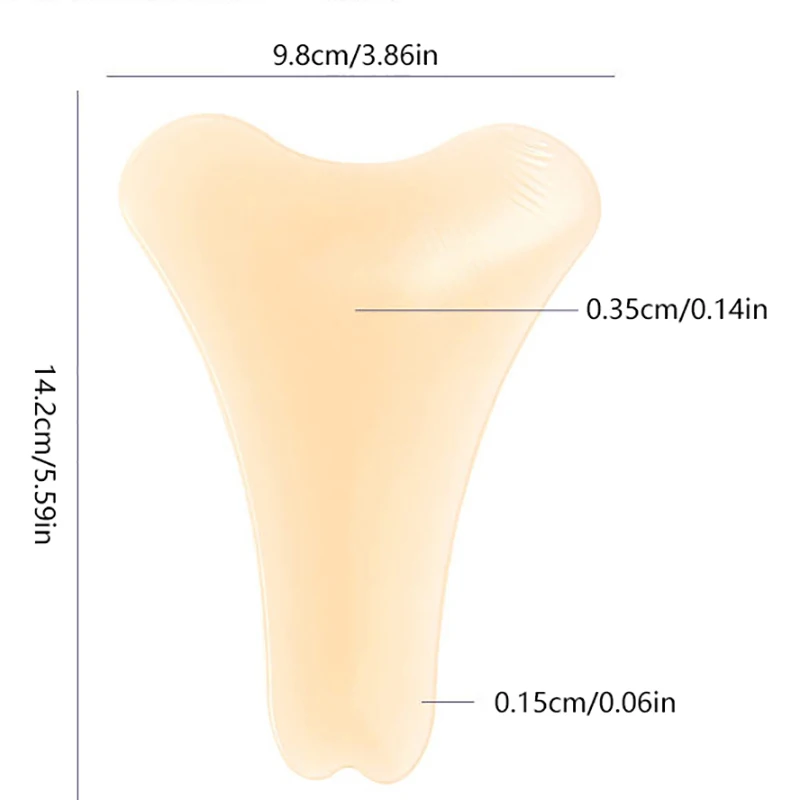 Silicone Pad Private Part Invisible Reusable Traceless Adhesive Silicone for Women Leggings Swimwear Waterproof Private Patch - Image 6
