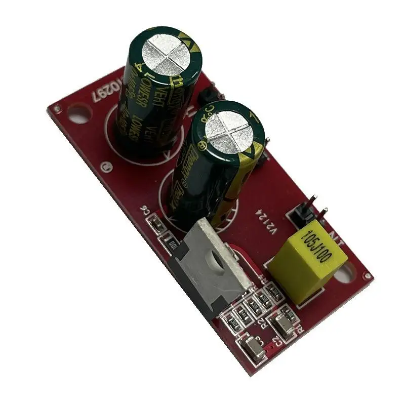 1PCS LM1875 Power Amplifier Board Mono 30W High-power Audio Amplification Module DC12/24V Audio Box Motherboard DIY