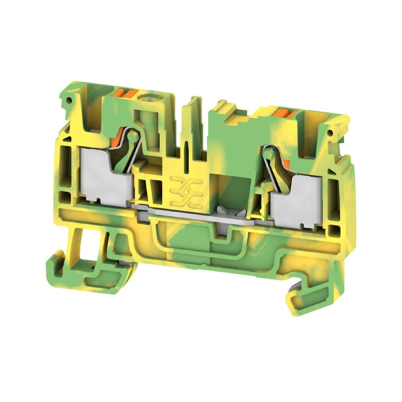 A2C 4 BL/PE 2051180000/2051210000/2051360000 Grounding Terminal Block Connector Genuine Original