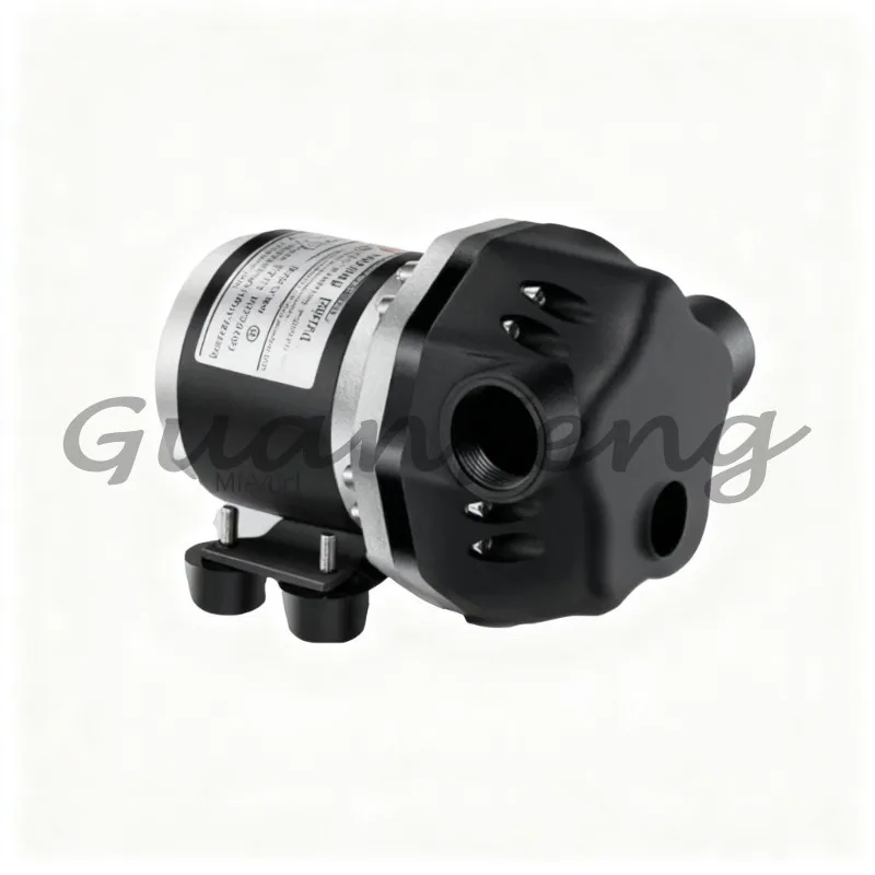 Agricultural Drone Spraying Diaphragm Pump, High Flow Self-Priming Chemical Pump, Corrosion Resistant with Auto Shutoff