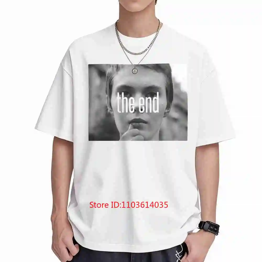 Jean Luc Godard A Bout De Souffle Breathless Short Sleeve Tee 100% Cotton T-Shirt