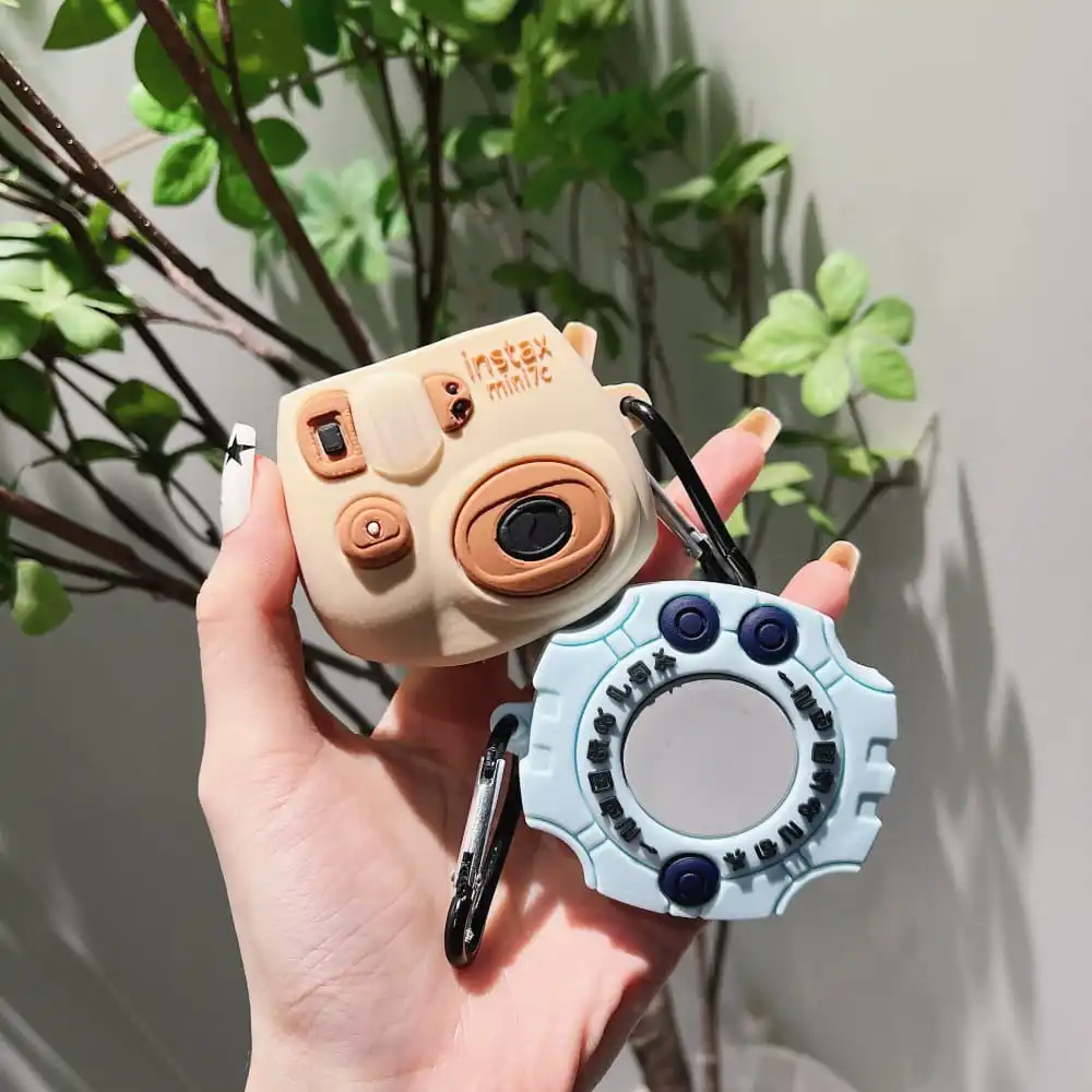 Anime Digital Monster Digivice auricolare Protect Cover per Samsung Galaxy Buds Pro/2Pro custodia per cuffie per Galaxy Buds Live/FE