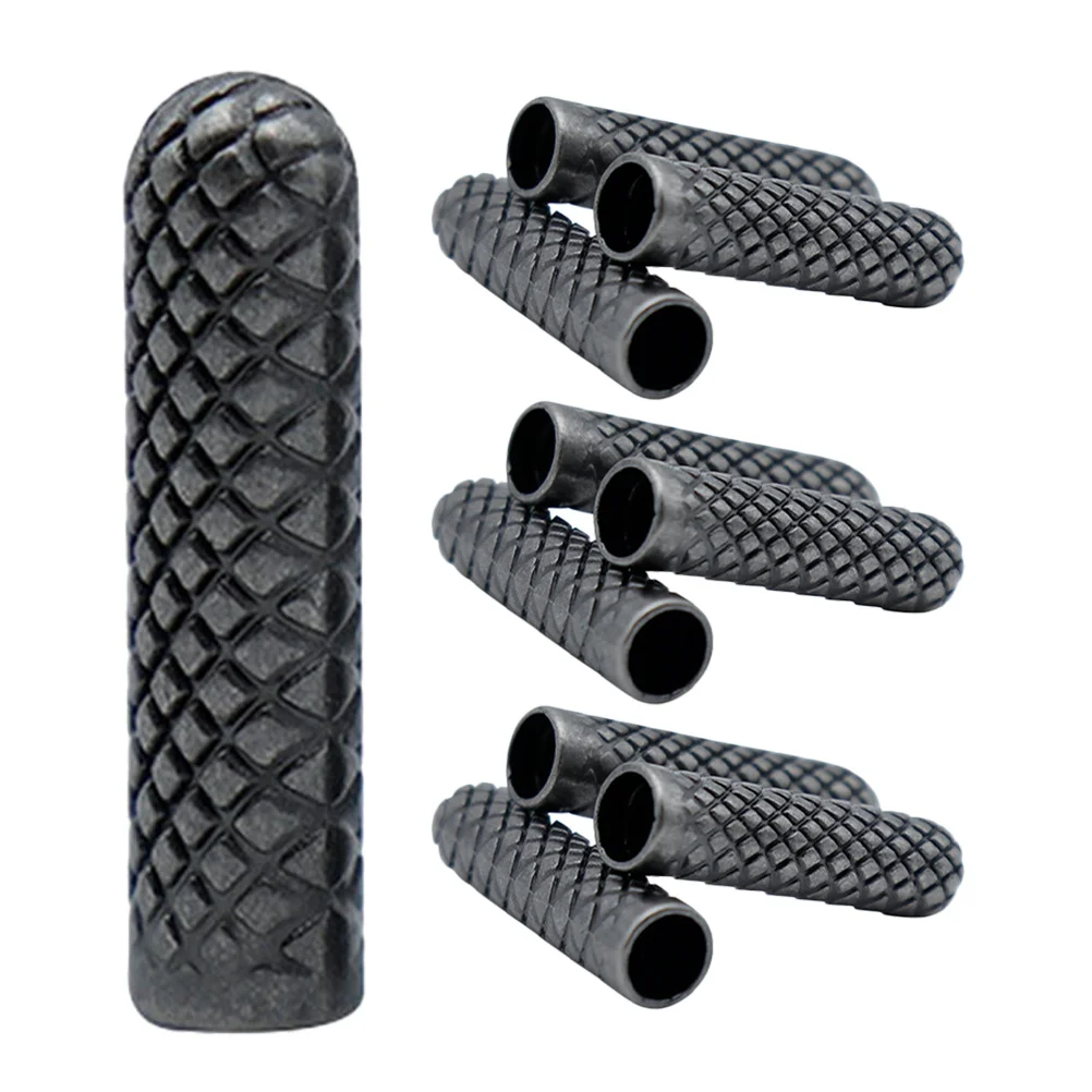 

10Pcs Bullet Head Sneaker Shoelaces Tips Metal End Caps for Replacement Decorative Aglets Sturdy DIY Shoe Laces Upgrade