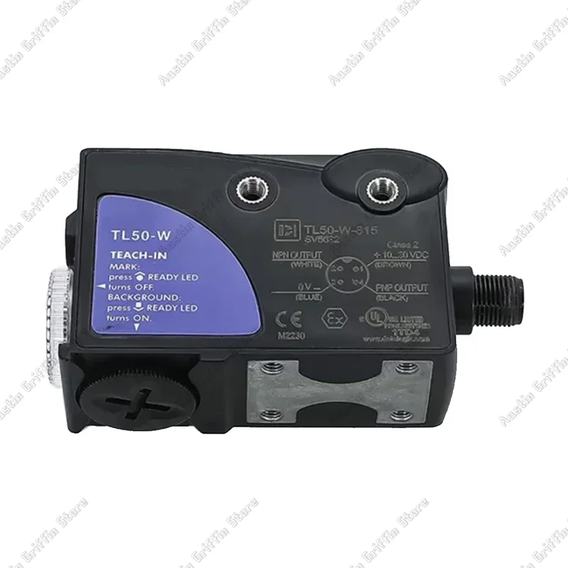 TL50-W-815 Photoelectric Switch TL50 Color Coded Electric Eye Sensor Bag Making Photoelectric Sensor