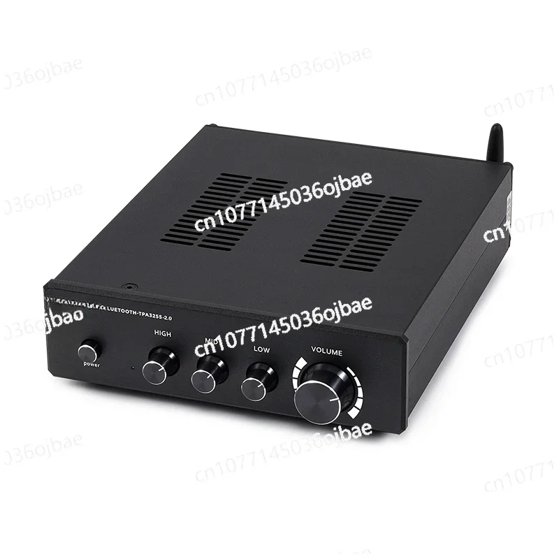 BRZHIFI TPA3255 Bluetooth 5.0 High Power Fever Digital Power Amplifier 300W Strong Bass