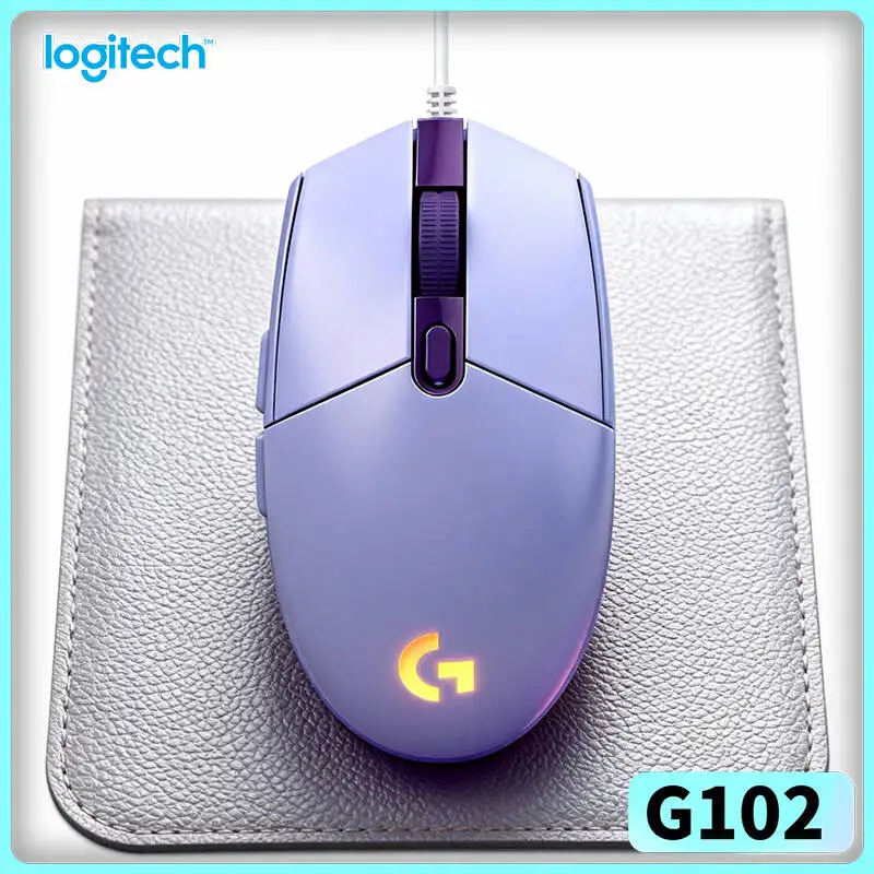 Logitech G102 Wired…