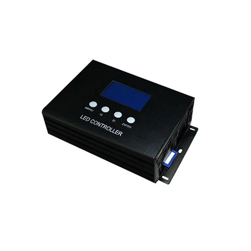 Intelligent voice control, voice control synchronization cascade synchronous LED controller, full color external control LED