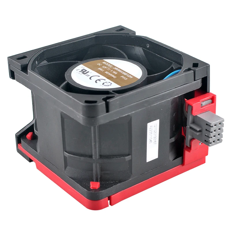 Wentylator 2B06038B12H 6cm 60mm 60x60x38mm DC12V 1.16A 8000rpm, szybki wentylator chłodzący z podwójnymi łożyskami kulkowymi do serwerów