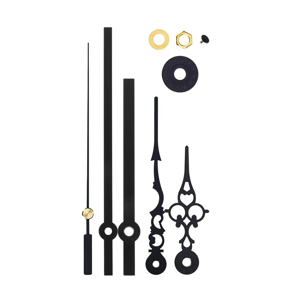 DIY Clock Movement Kit Manual Clockwork Spare Parts for Home Wall Clock 20mm Shaft Replacement
