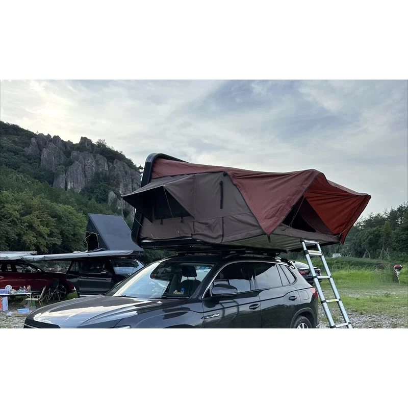 

Китайская 4-местная палатка-ракушка для кемпинга на крыше автомобиля