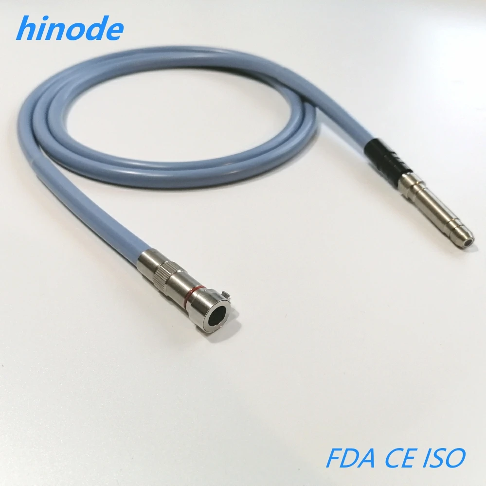 Medical Surgical Φ4 Fit Wolf Interface Endoscope Microscope Cold Light Source Optical Fiber Cable Autoclavable