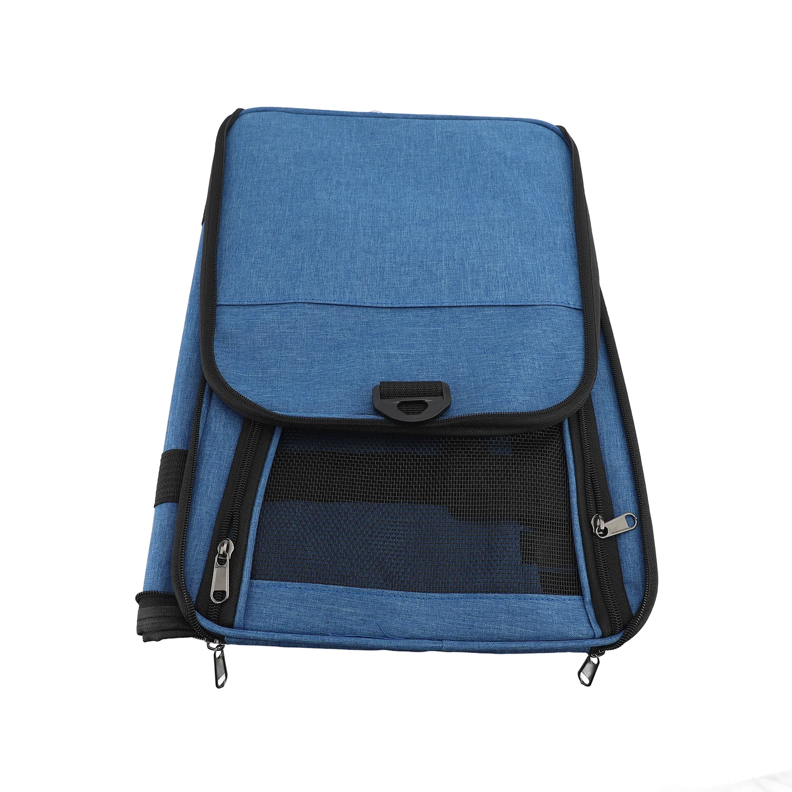 

Портативная сумка для домашних животных, безопасная портативная переноска для кошек, большая вместимость, 17,72 х 11,81 х 11,81 дюйма, легкая для маленьких и средних домашних животных