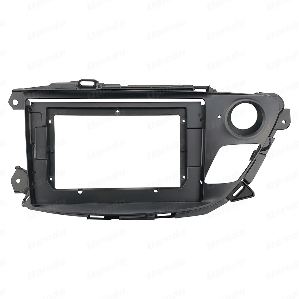 For Buick Envision LHD 2014+ Android Fascia Panel Frame, 10.1 Inch 2 Din Car Stereo Dash Kit with GPS Navigation, Multimedia Rad