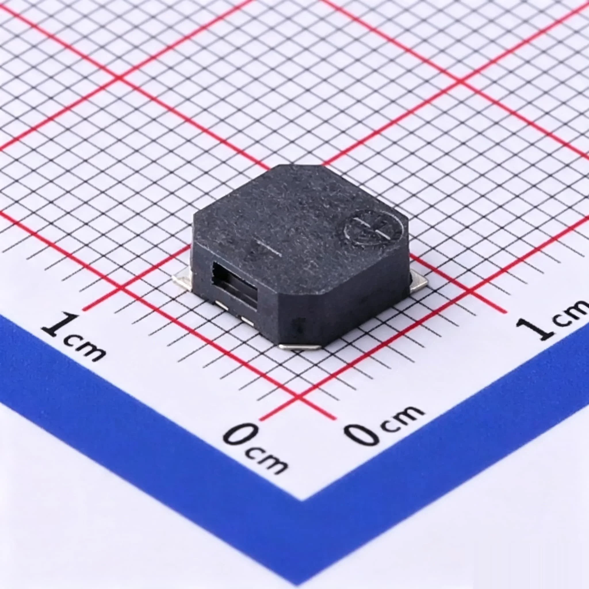 (20/500PCS)SMD Buzzer 7525 dimension7.5x7.5x2.5mm environmental side-sounding buzzer 3.6v Passive sound generator Spot Wholesale
