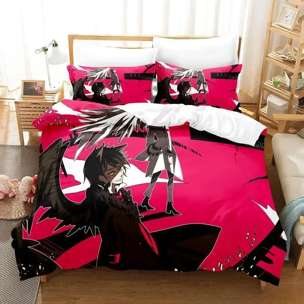 

3D Print Anime Game Elsword Printed Bed Set Duvet Cover Pillowcase Bedding Set Bed Linen Sheet Quilt Cover Full Queen King Size