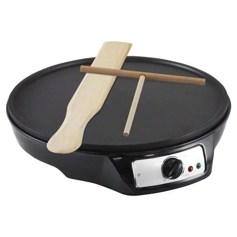 

Electric Griddle And Crepe Maker