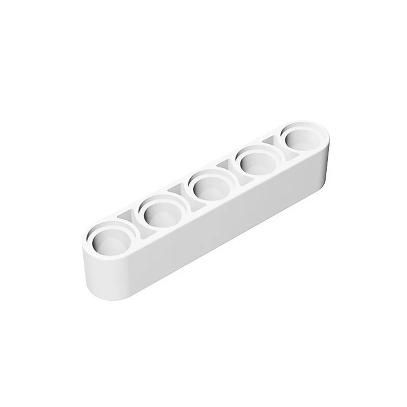 50 Stück 32316 Liftarm Dick 1 x 5 Bausteine Sammlungen Modulare GBC Spielzeuge für Technische MOC DIY Bauwerke Kompatibel – Detail 4