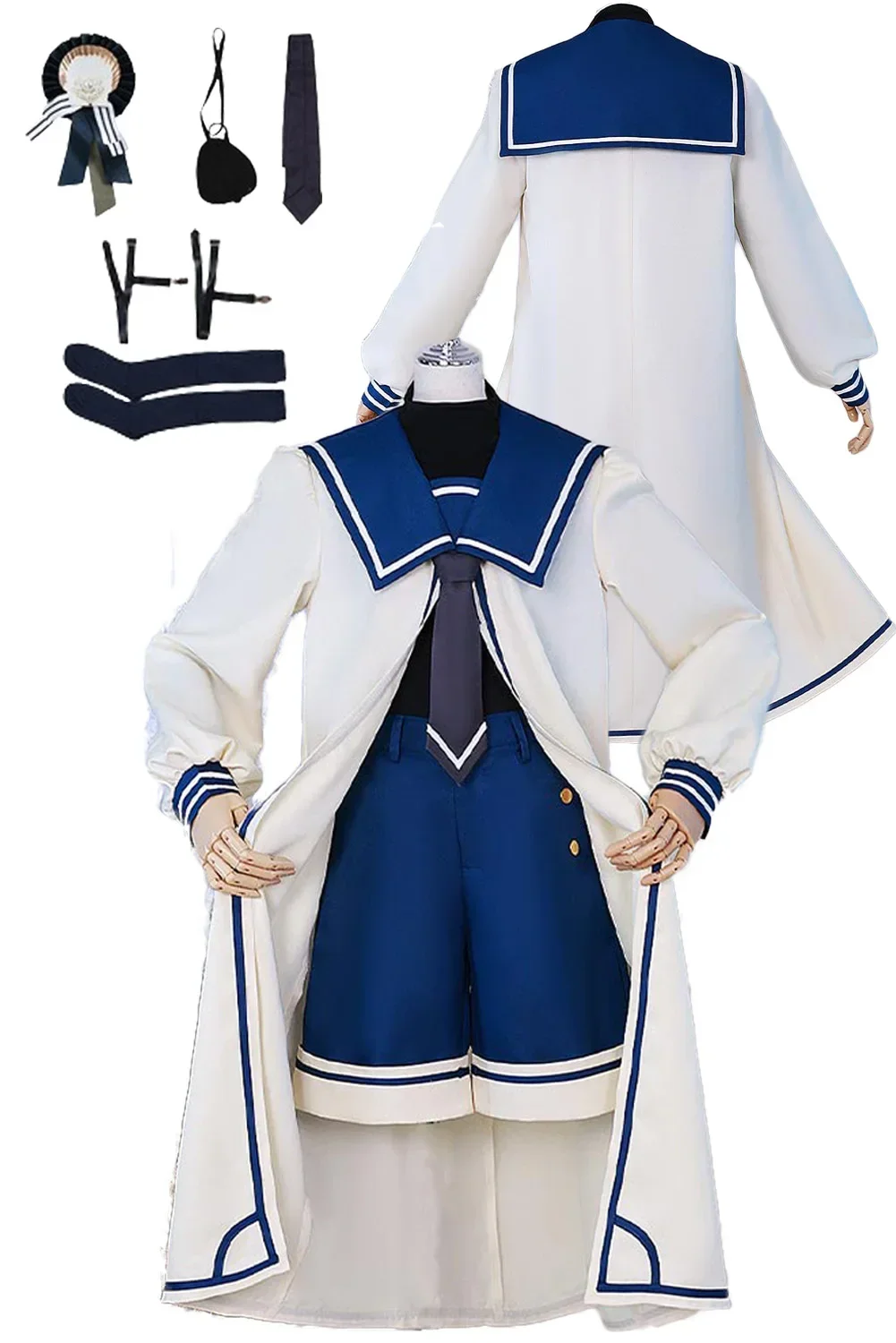 

Ciel Cosplay Fantasia Suits Anime Butler Costume Disguise Adult Men Roleplay Female Fantasy Halloween Carnival Party Clothes