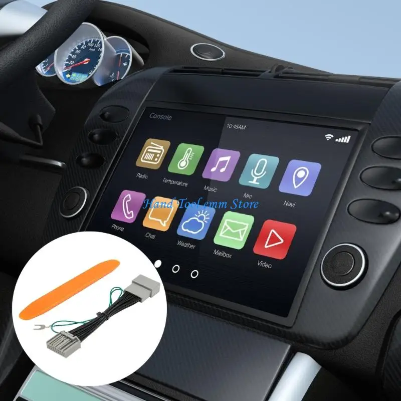 H37F Direct Fit Video Enhancement For N Box Modified augmenter And Stepwagon Models Navigation Decoding Wire