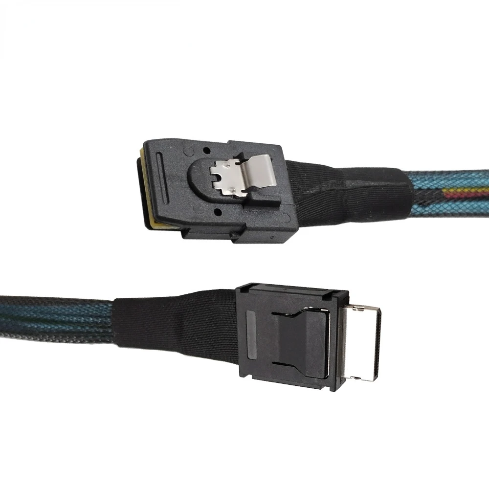 High Speed Data Transfer Cable, SFF 8611, 4I para MINI SAS, SFF-8087