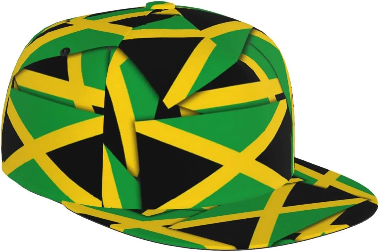 Funny Jamaican Flag Baseball Cap Workout Hats with Adjustable Strap for Men & Women Dad Hat Snapback Hat