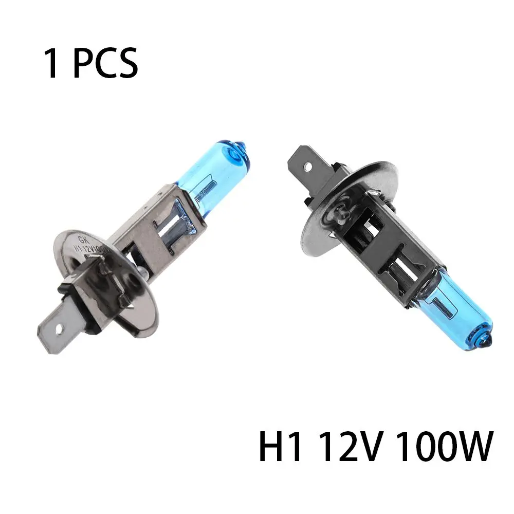 

Auto Universal Car Headlight 6000K Halogen Lamp Xenon Headlight Bulbs Automotive Fog Lights H1 H3 LED Headlights