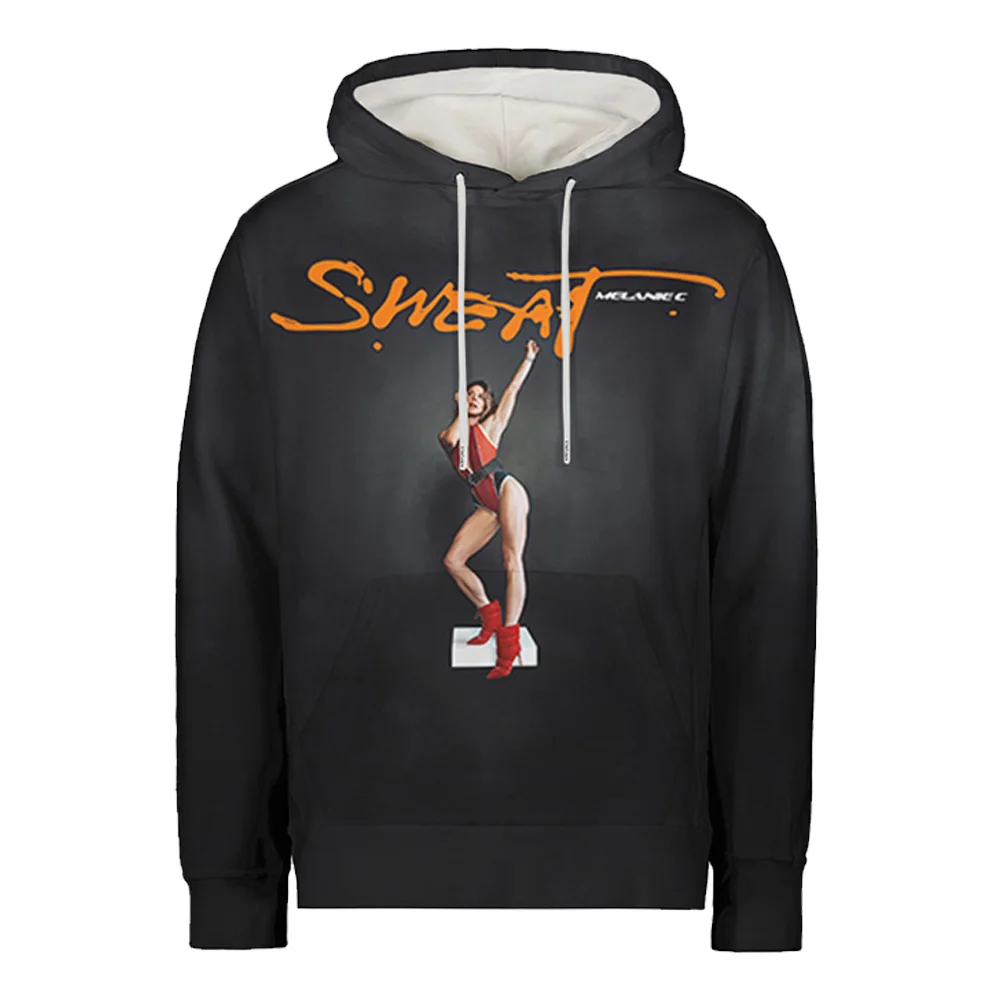 Melanie C Schweiß Grafik Hoodies Langarm Fleece Mode Männlichen Sweatshirts Unisex Streetwear Lose Beiläufige Männer Frauen Sudaderas