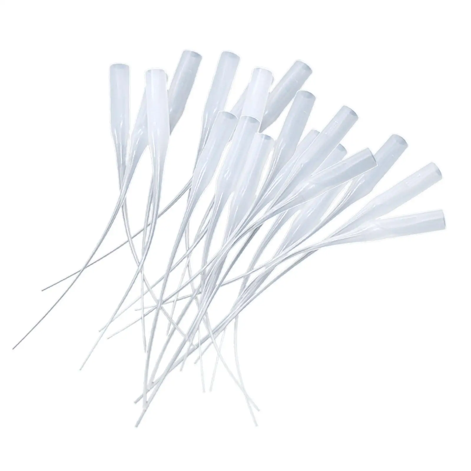 20pcs Glue Bottle Tips Extended Head Precision Applicator for Guitar Making Instrument Repair Lab Dispensing Hobby Craft Glue