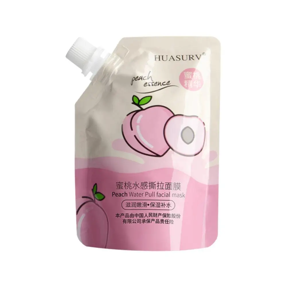 100ML Fruit peel off mask Whitening Moisturizing And Care Exfoliating Guard Hydrating Nourish Skin Delicate N6L2