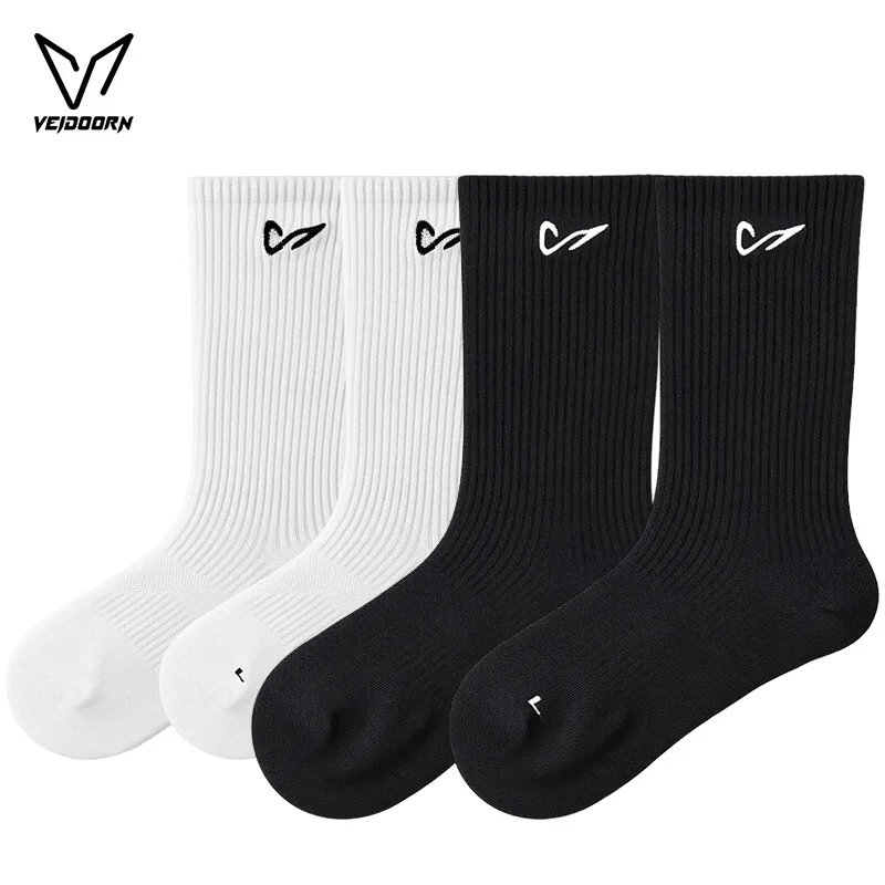 

Носки Veidoorn Minimalist Athletic: легкие, дышащие, средней длины, для бега, тренажерного зала и повседневных занятий спортом