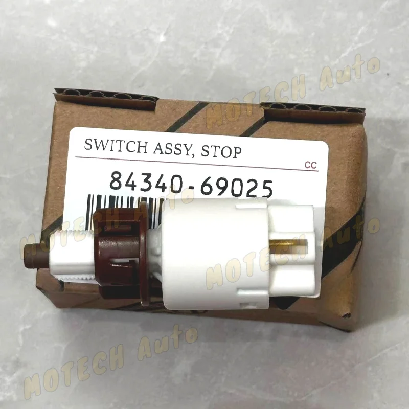 1/10PCS 84340-69025 8434069025 84340-09041 Rear Tail Brake Light Stop Lamp Switch for Toyota Avalon Camry Sienna Rav4 Highlander
