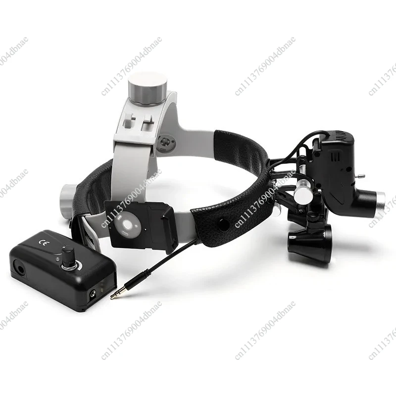 Dental medical head-mounted magnifying glass special strong light 5W headlamp
