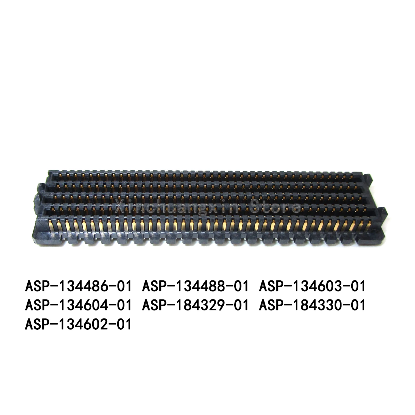 1PCS ASP-134486-01  ASP-134488 ASP-134603 ASP-134604 ASP-184329 ASP-184330 ASP-134602-01  Board-to-board connectors