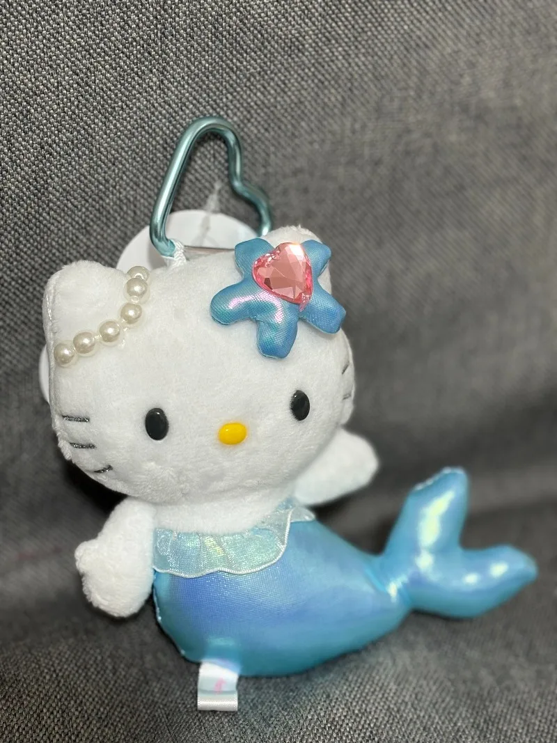 サンリオハローキティプリンセスシリーズ白鳥ぬいぐるみキーホルダー