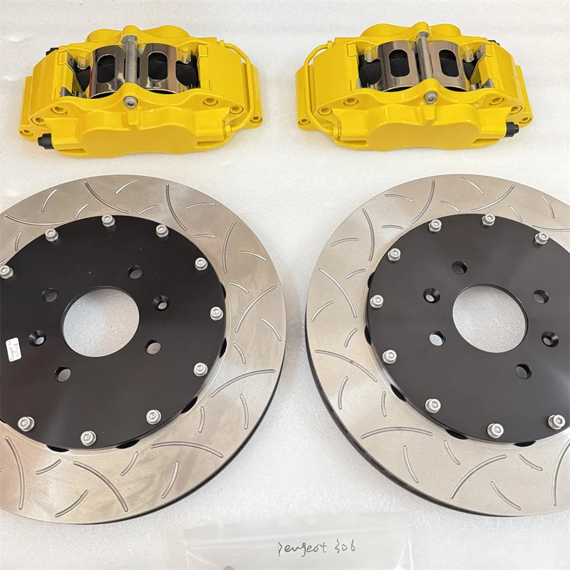 

Auto Brake Systems 17Inch 4 Pot Modification Caliper With 330*28MM Brake Rotor Disc Kit for Civic Fortuner Accord Big Brake Set