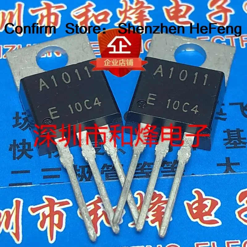 5PCS-10PCS A1011 2SA1011  TO-220 160V 1.5A   Best Quality Transistor  On Stock Quiky Shipping