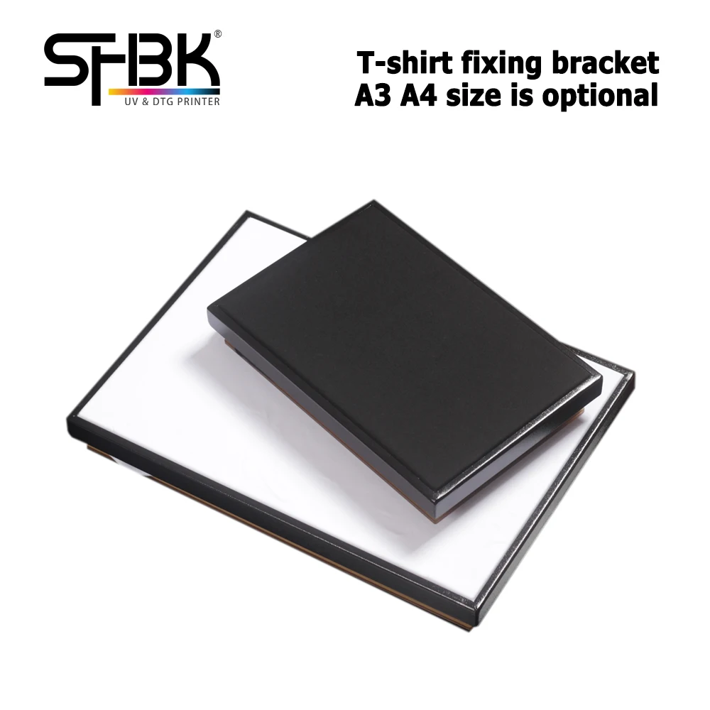 Acrylic iron frame for fixing T-shirts,  A3 A4 DTG printer matching hanger fixing device, digital textile inkjet printer parts