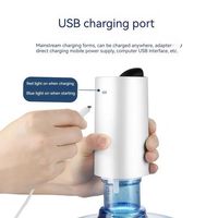 USB Charging Automatic Water Dispenser Pump Foldable Portable Water Bottle Dispenser Pump Smart Electric Water Dispenser