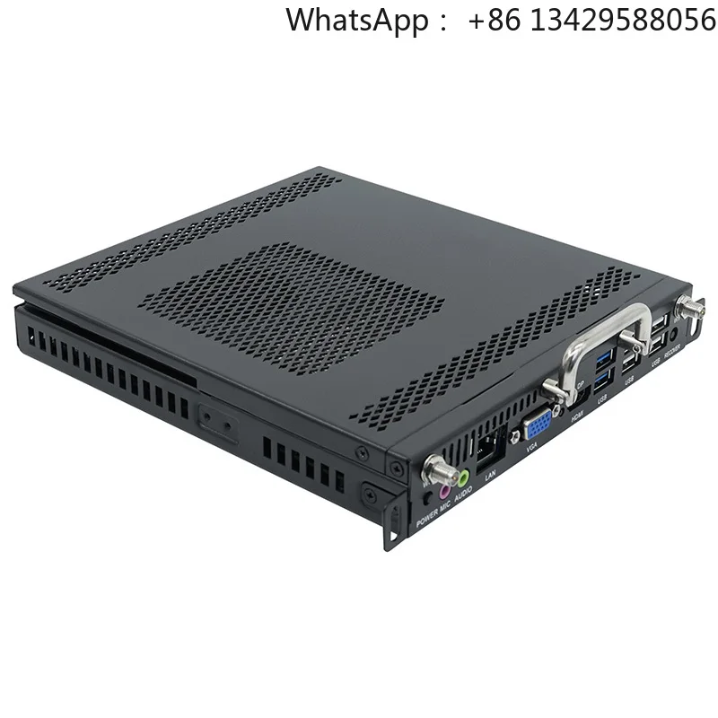 INYUDA M12U M13U OPS Module 12th/13th Gen Intel Core I5 I7 Fanless Industrial Computer for Interactive Whiteboard Screen