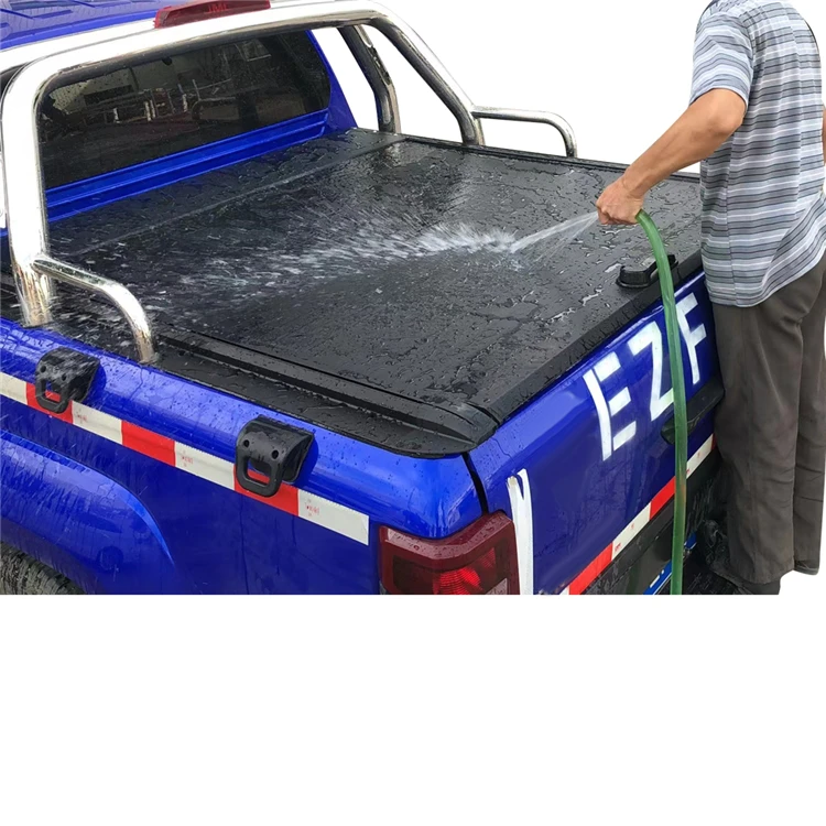 

Aluminum Retractable for Ram 1500 F150 tacoma vw Amarok 4x4 Pickup Trucks Back Bed Tonneau Covers