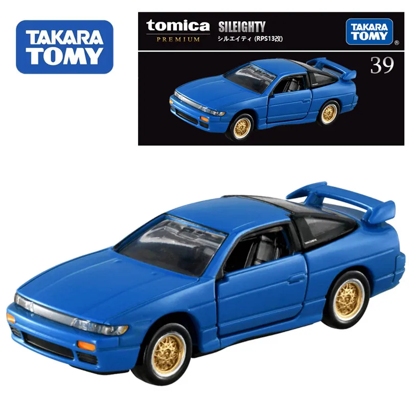 TAKARA TOMY Tomica TP39 Initial D Sato Mako Same Car Mini Gt Die-cast Alloy Car Model Children's Toy Christmas Birthday Gift