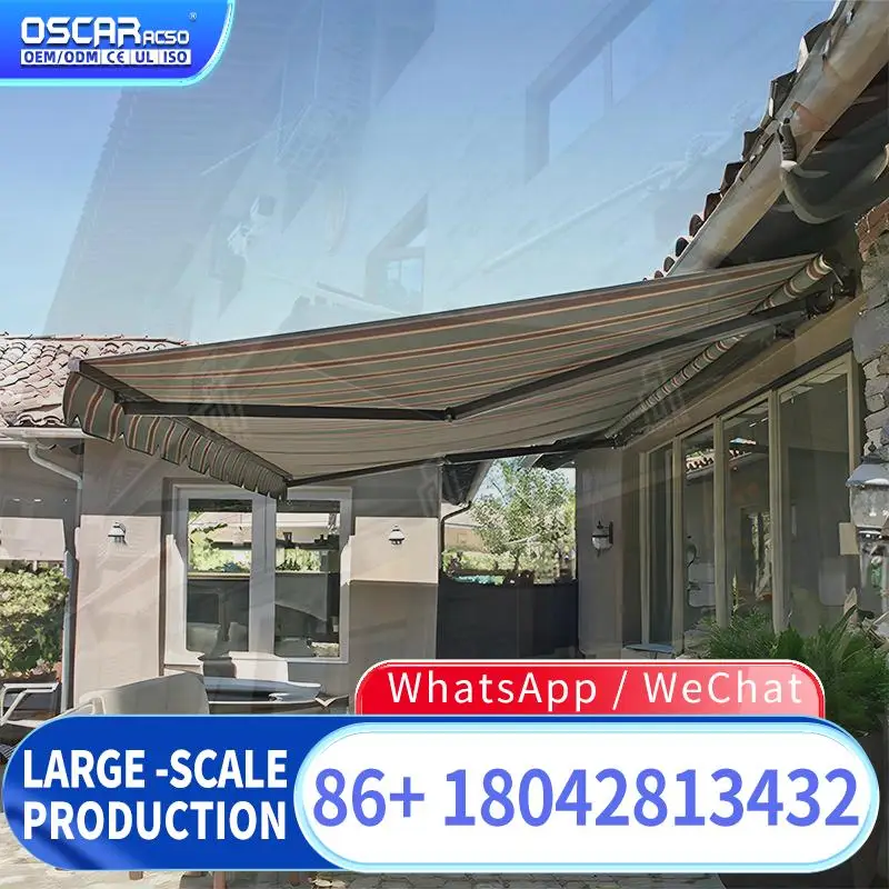 AllWeather Outdoor AC Unit Cover Waterproof Sunproof Canopy for Outside Central Air Conditioners Patio Garden Yard Use Durable D