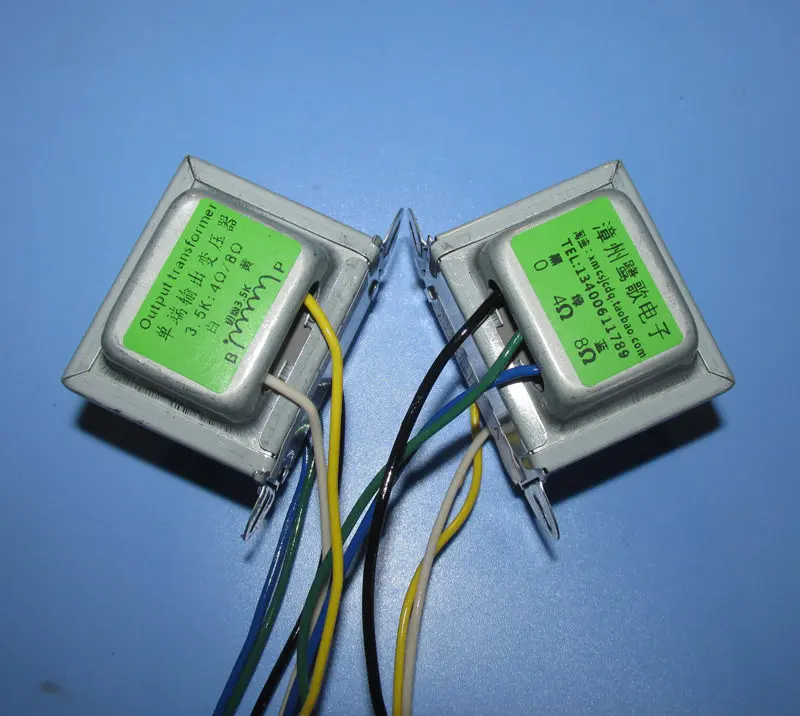 Vacuum tube single-ended 5K output transformer, input 5K output 4 euros, 6 euros, 8 euros