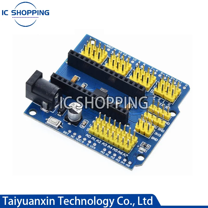 2PCS UNO Shield / Nano Shield for NANO V3.0 Adapter Prototype Shield and UNO Multi-purpose Expansion Board FOR Arduino