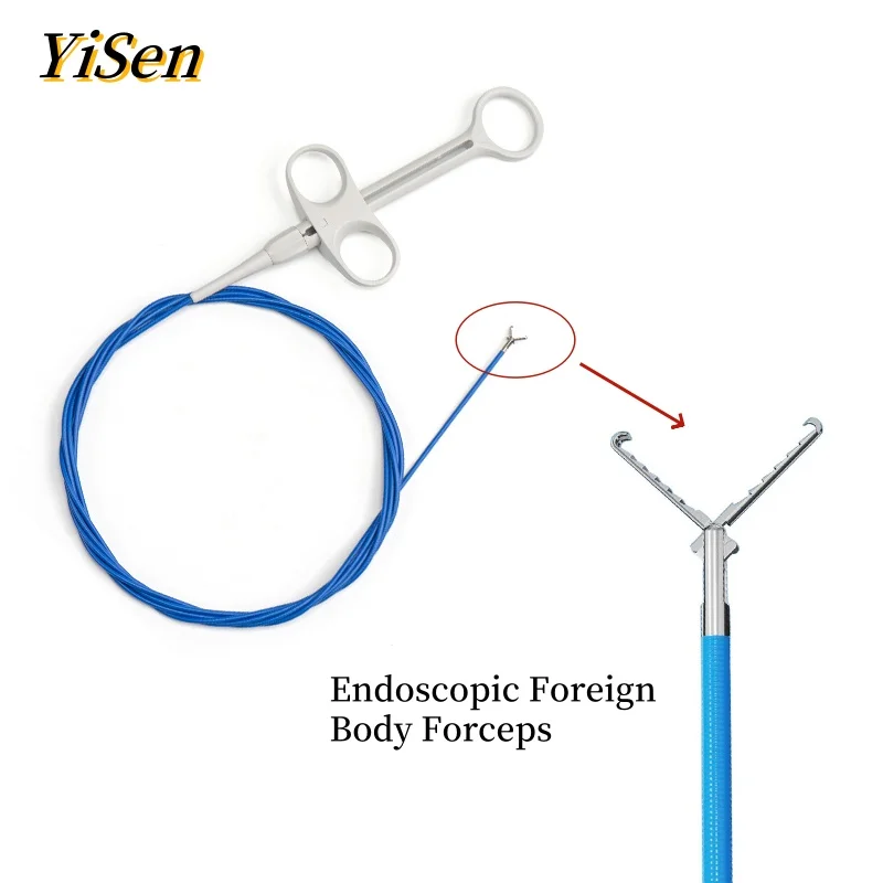 Endoscope Foreign Body Forceps Disposable Endoscope Foreign Body Forceps 1.8mm 2.3mm